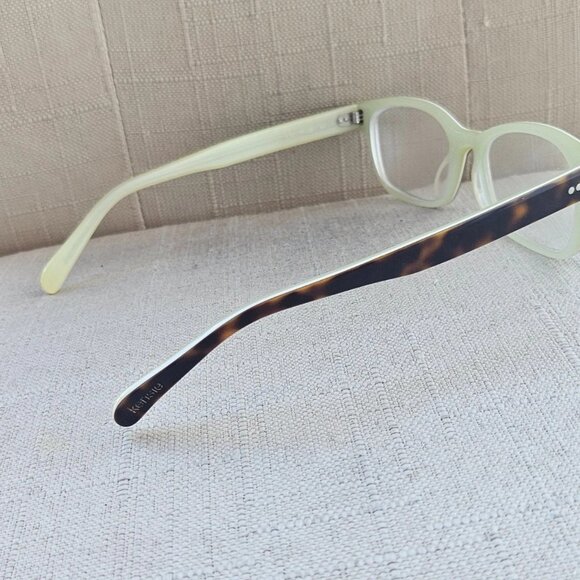 Kensie Women Eyeglasses UPTOWN Dark Brown 52[]17 135 Glasses MT Eye Wear - Picture 6 of 11